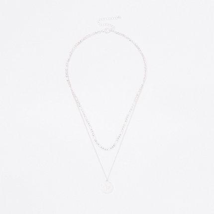 River Island Mens Silver Tone Wasp Necklace