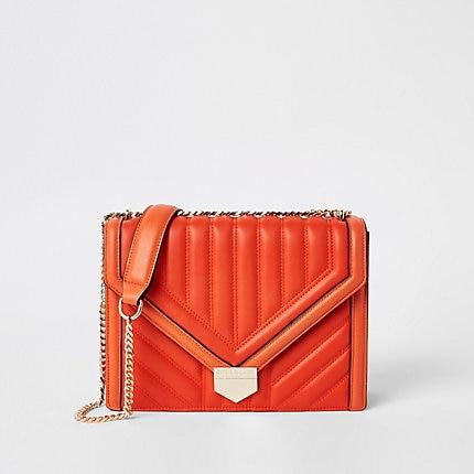 River Island Womens Quilted Cross Body Bag