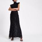 River Island Womens Sequin Embellished Maxi Dress
