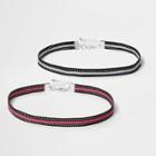 River Island Womens Stripe Sports Choker Pack