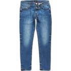 River Island Mens Big And Tall Faded Skinny Jeans