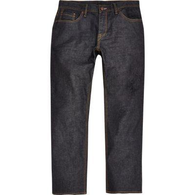 River Island Mens Spencer Straight Leg Jeans