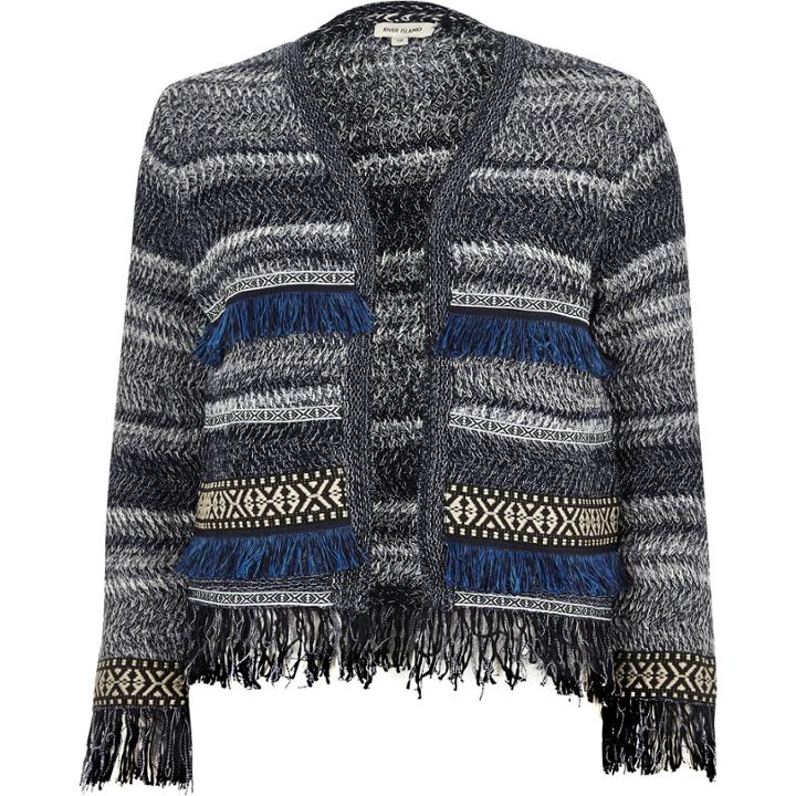 River Island Womens Print Cardigan