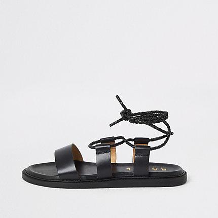 River Island Womens Ravel Tie Sandal
