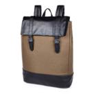 River Island Menscamel Minimal Backpack