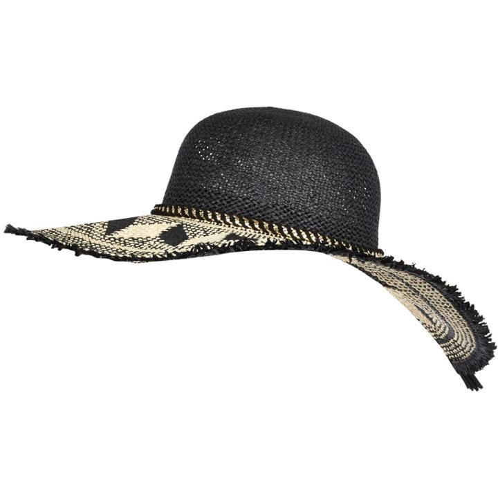 River Island Womens Straw Oversized Floppy Sun Hat