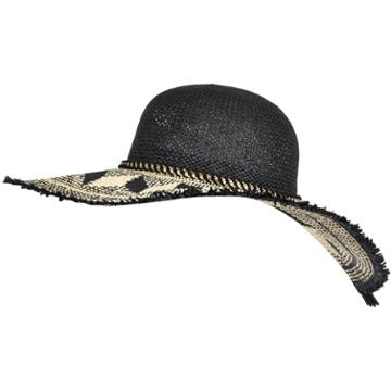 River Island Womens Straw Oversized Floppy Sun Hat