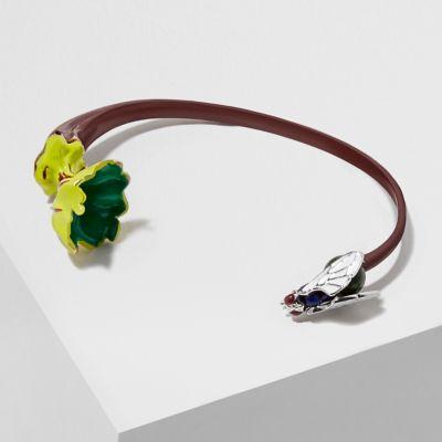River Island Womens Design Forum Fly Trap Bangle