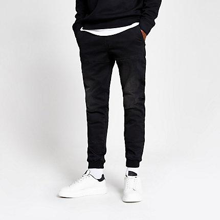 River Island Mens Ryan Skinny Jogger Jeans