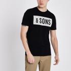 River Island Mens Only And Sons Slim Fit T-shirt