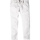 River Island Mens Off White Dylan Slim Jeans