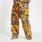 River Island Womens Plus Jacquard Floral Pyjama Trousers