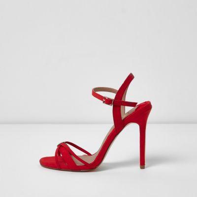 River Island Womens Strappy Barely There Sandals