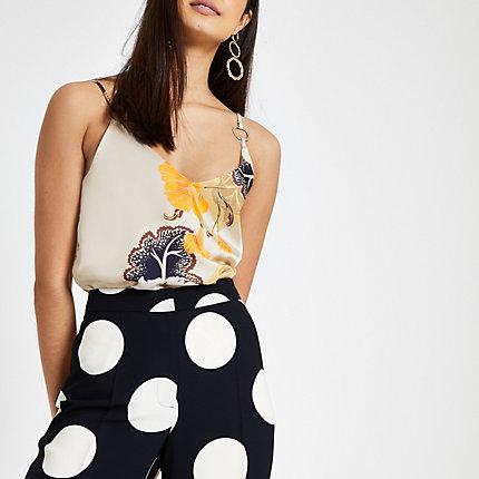 River Island Womens Floral Cami Top