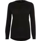 River Island Womens Long Sleeve Crew Neck T-shirt