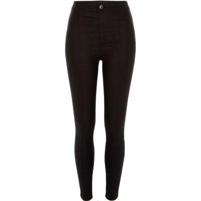 River Island Womens Snake Print Molly Skinny Jeggings