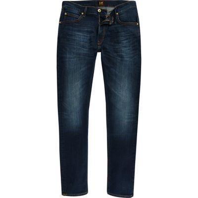 River Island Mens Lee Luke Slim Fit Tapered Jeans
