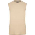 Mens White Bellfield Boyfriend Crew Neck Vest