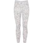 River Island Girls Ri Active Silver Diamond Print Leggings