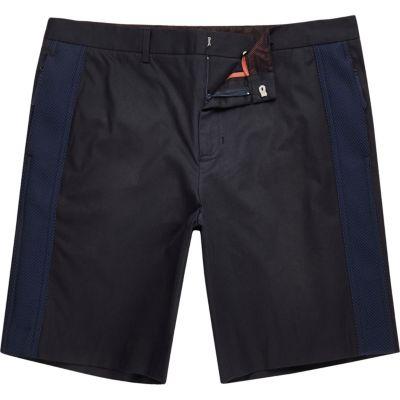 River Island Mens Lou Dalton Mesh Panel Shorts