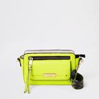 River Island Womens Neon Pocket Front Cross Body Bag