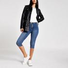 River Island Womens Kaia High Rise Pedal Pushers
