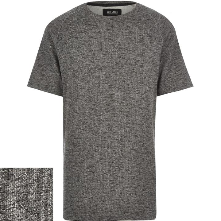 River Island Mensgrey Only & Sons Sweatshirt