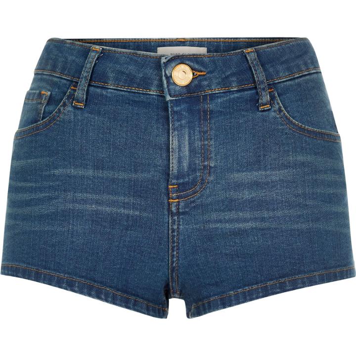 River Island Womens Denim Hotpants Shorts