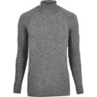 River Island Mens Roll Neck Sweater