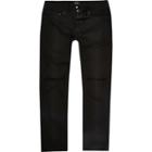 River Island Mens Wash Ripped Dylan Slim Fit Jeans