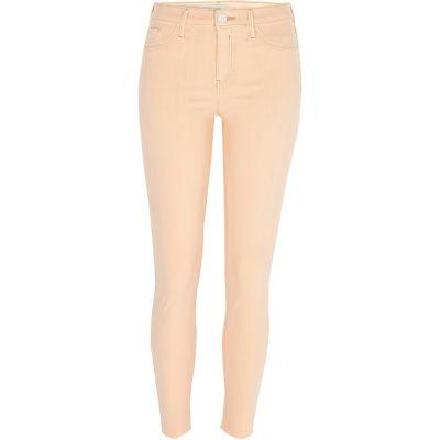 River Island Womens Molly Skinny Raw Hem Jeggings