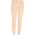 River Island Womens Molly Skinny Raw Hem Jeggings