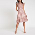 River Island Womens Chi Chi London Lace Flare Dress