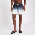 River Island Mens Dip Dye Swim Shorts