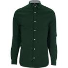 River Island Mens Textured Skinny Fit Shirt