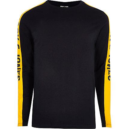 River Island Mens Jack And Jones Tape Sweatshirt