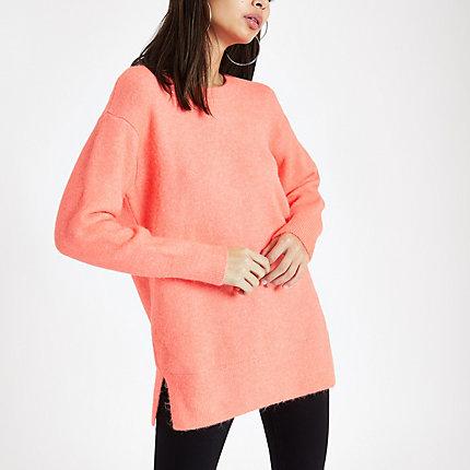 River Island Womens Knit Crew Neck Jumper
