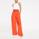 River Island Womens Belted Wide Leg Trousers