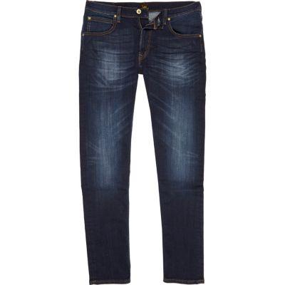 River Island Mens Lee Slim Fit Tapered Jeans