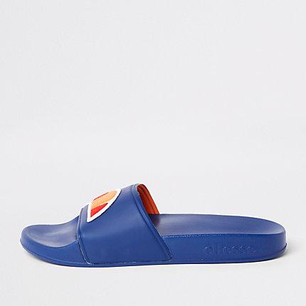 River Island Mens Ellesse Sliders