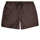 River Island Mens Printed Swim Trunks