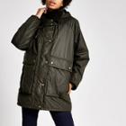River Island Womens Dua Lipa X Pepe Jeans Wax Jacket