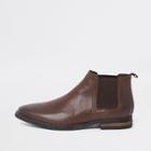 River Island Mens Leather Chelsea Boot