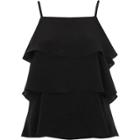River Island Womens Tiered Frill Cami Top