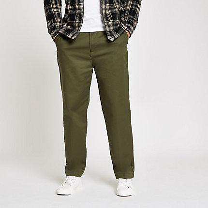 River Island Mens Lee Relaxed Chino Pants
