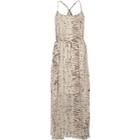River Island Womens Abstract Print Maxi Slip Dress