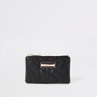 River Island Womens Quilted Mini Pouch Purse