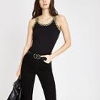 River Island Womens Tiger Print Thick Strap Vest