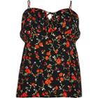 River Island Womens Plus Floral Cami Top