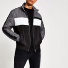 River Island Mens Blocked Maison Riviera Jacket